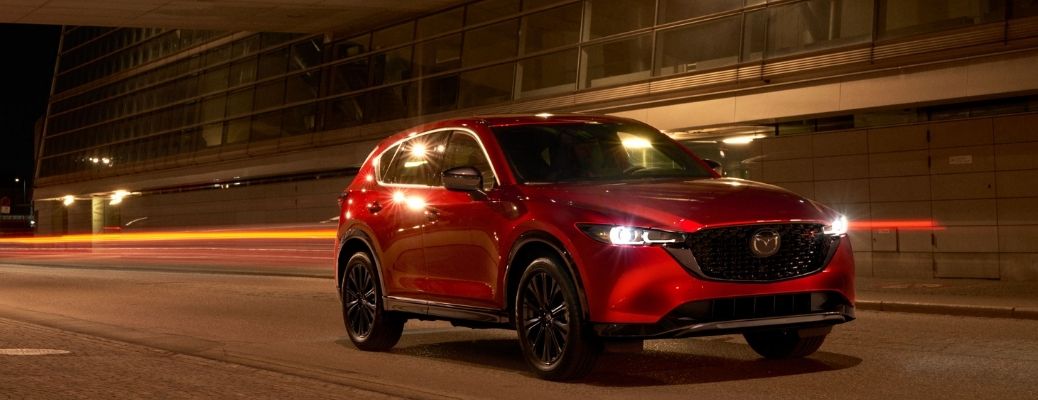 How Luxurious is the 2023 Mazda CX-5?