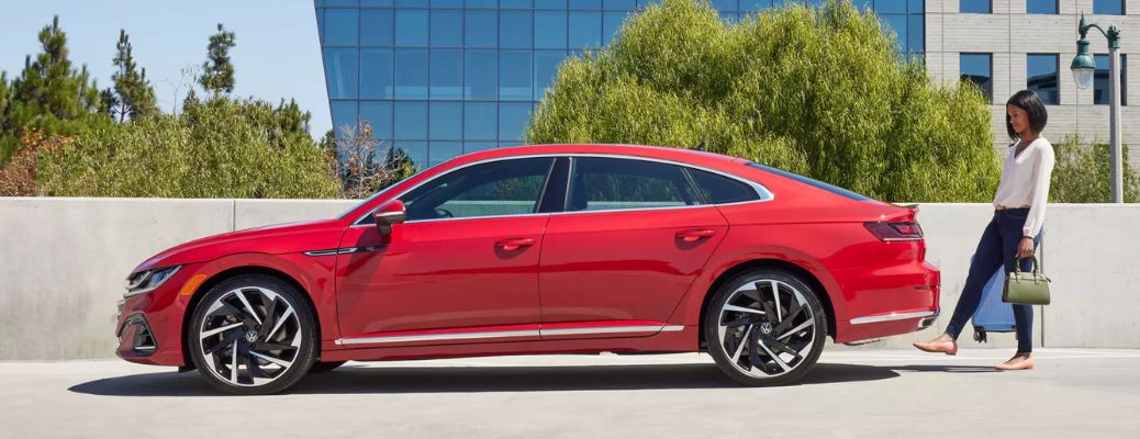 2023 Volkswagen Arteon Interior and Comfort Features