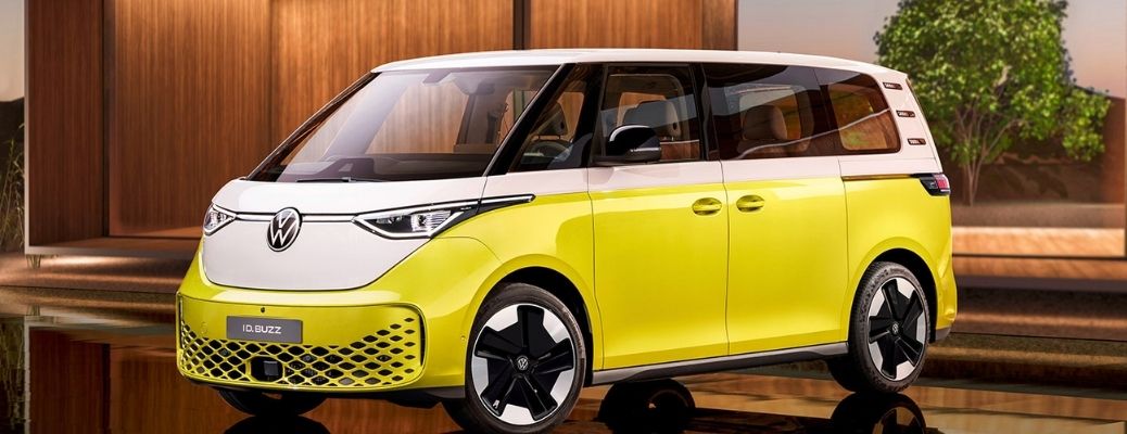 id buzz electric van