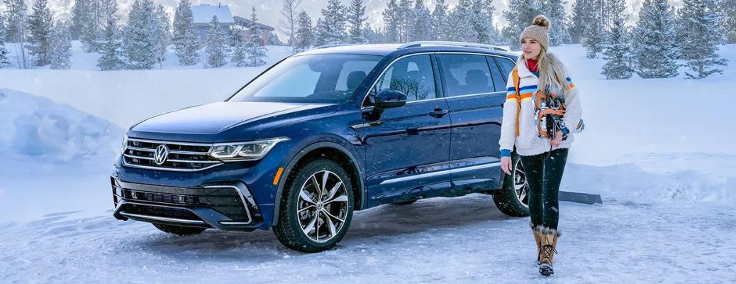 2023 Volkswagen Tiguan Safety and Driver-Assist Features