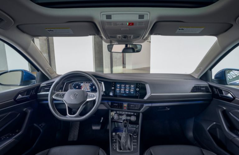 2022 Volkswagen Jetta Interior Tech Features
