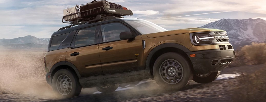 2022 Ford Bronco® Sport off-roading