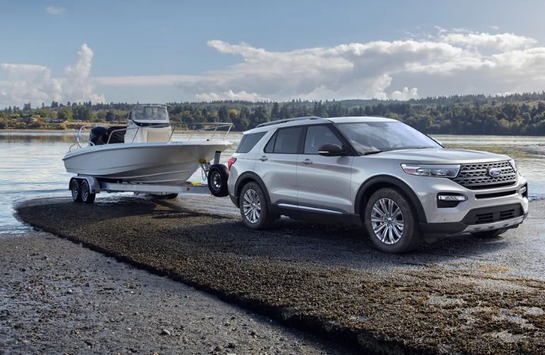 Towing and Cargo Capacity of the 2023 Ford Explorer