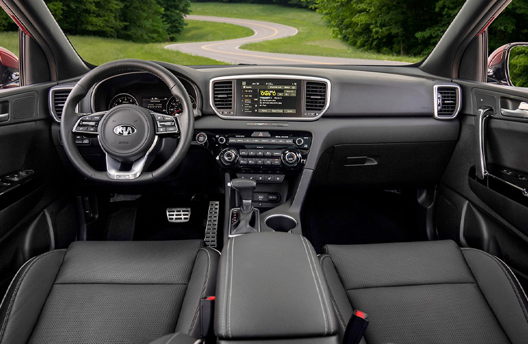 List of 2019 Kia Sportage exterior trim levels & colors