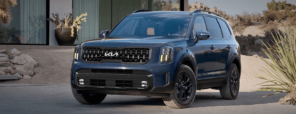 2024 Kia Telluride front view