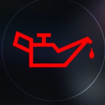 Kia dashboard warning light for engine oil