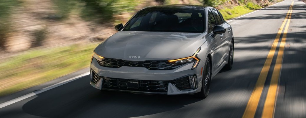 When will the 2025 Kia K5 arrive in Dayton, OH? - Matt Castrucci Kia