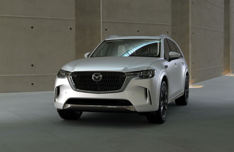 2024 Mazda CX-90 Rodium White Premium