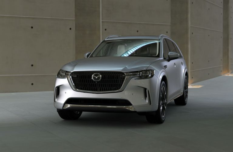 2023 Mazda CX-90 Sonic Silver Metallic