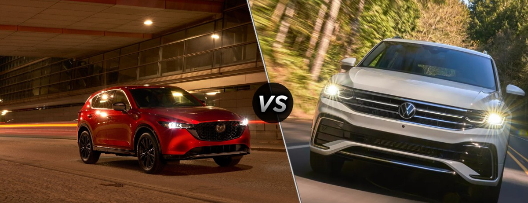 Stunning Vw Tiguan Or Mazda Cx 5 Pictures