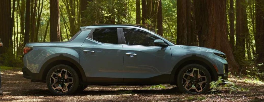 2023 Hyundai Santa Cruz exterior side view