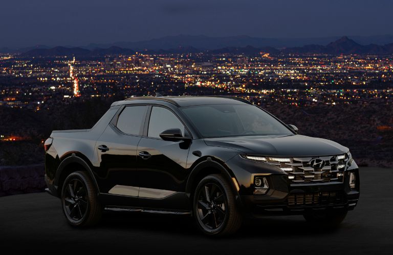 2024 Hyundai Santa Cruz exterior side view