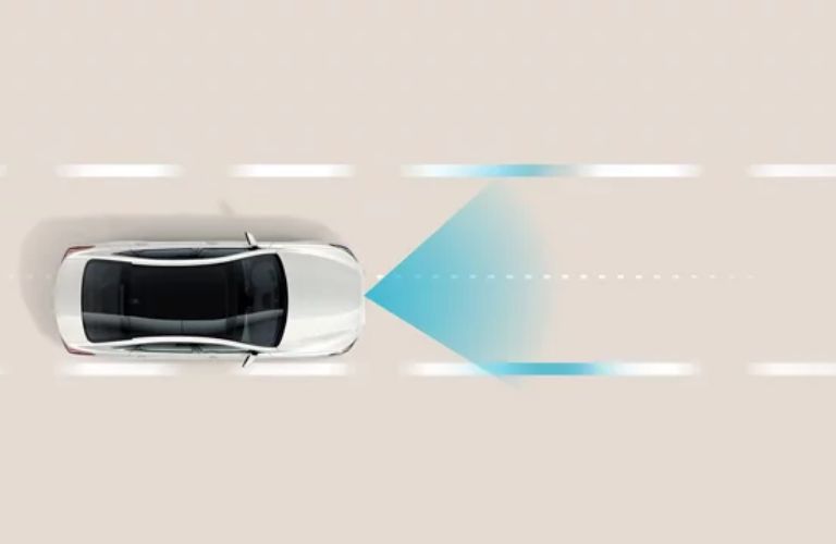 Hyundai Lane Following Assist