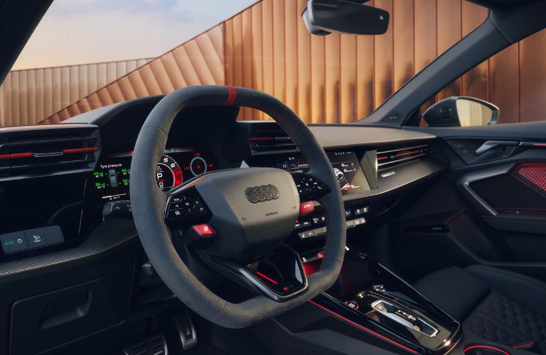2025 Audi RS interior front dash