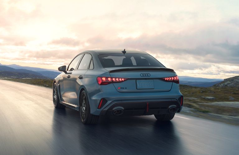 2025 Audi RS exterior rear view