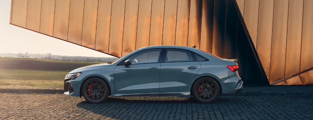 2025 Audi RS exterior side view