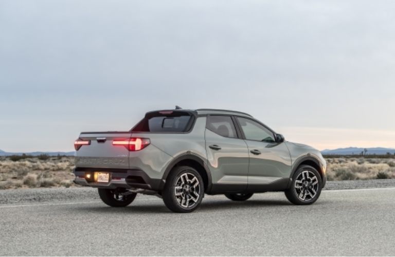 2025 Hyundai Santa Cruz exterior rear view