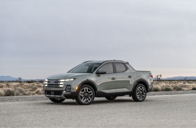 2025 Hyundai Santa Cruz exterior front side view