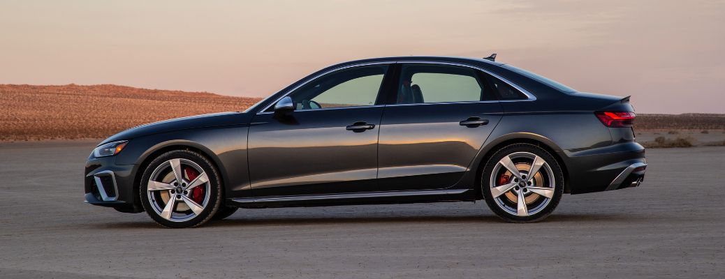 2020 Audi S4 exterior side view