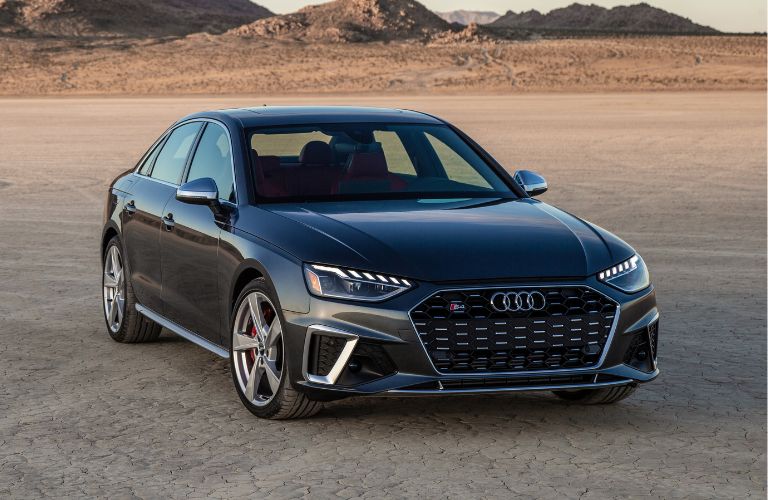 2020 Audi S4 exterior front view