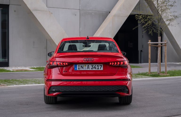 2024 Audi A3 exterior rear view