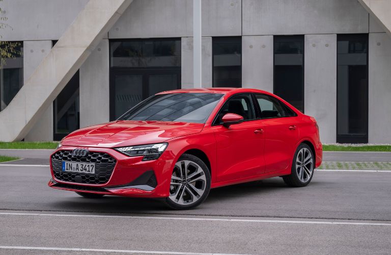 2024 Audi A3 exterior side view