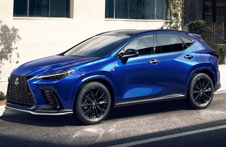 2025 Lexus NX side view