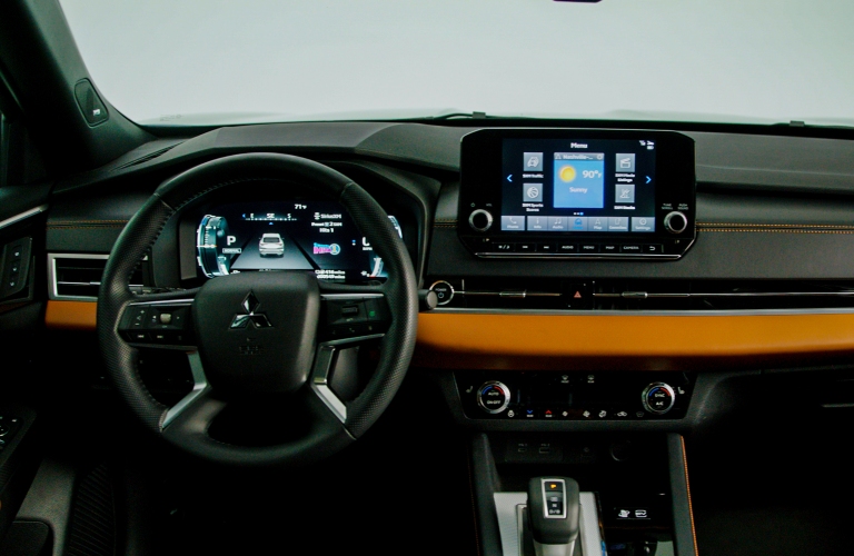 What are the trim levels and pricing for the 2023 Mitsubishi Outlander  PHEV? - Hayward Mitsubishi