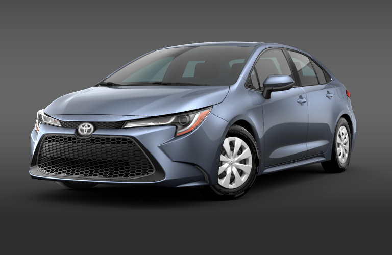 2021 Toyota Corolla full view 