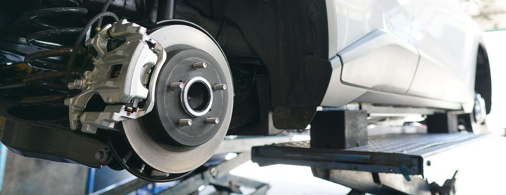 Brake plate of a vehicle