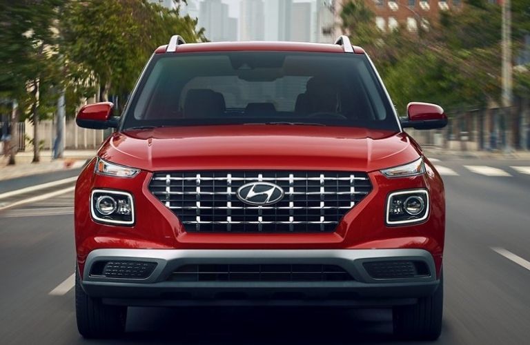 2022 Hyundai Venue front view