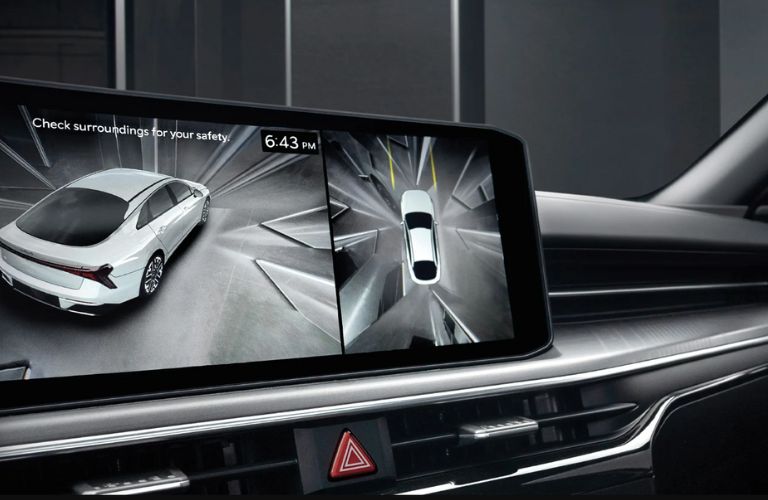 Surround View Monitor of the 2026 Kia K5