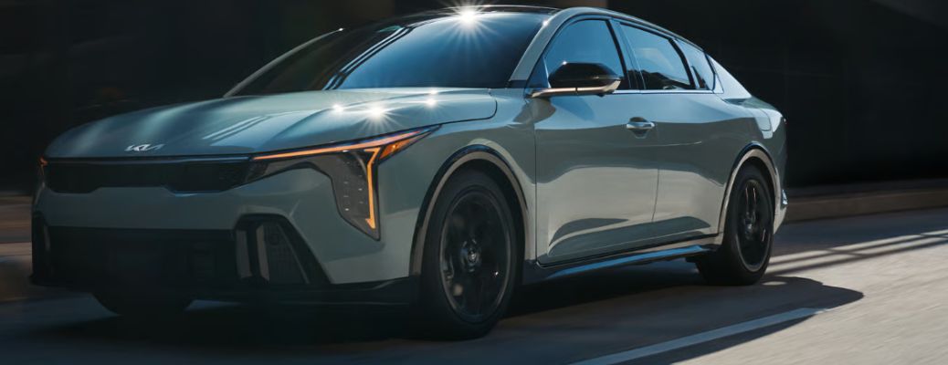close up of a Kia