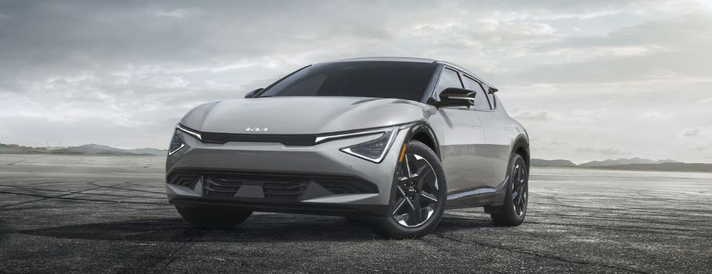 front view of the 2025 Kia EV6