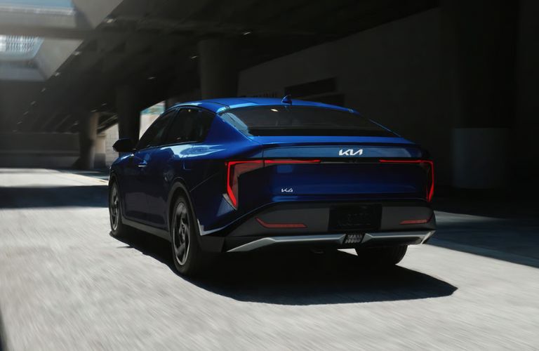 rear view of the 2026 Kia K4