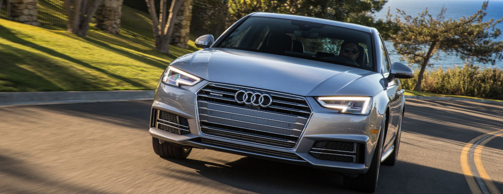 The 2017 Audi A4 ultra.