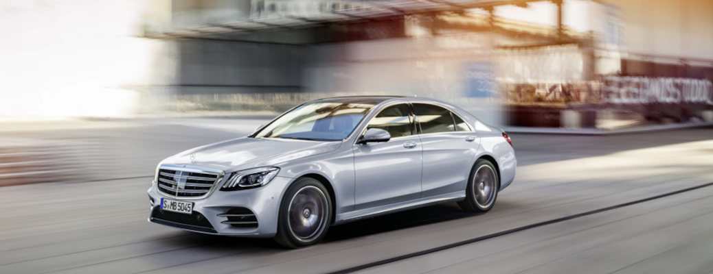 The 2018 Mercedes S-Class sedan