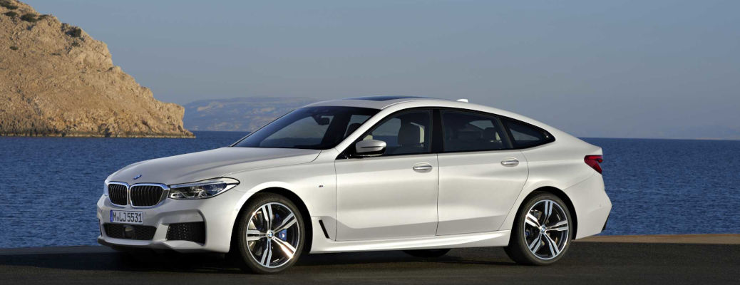 2018 BMW 6 Series Gran Turismo exterior.