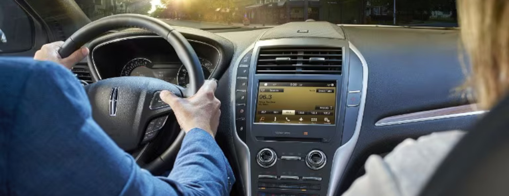 Check out the handsfree technology in our Lincoln models!