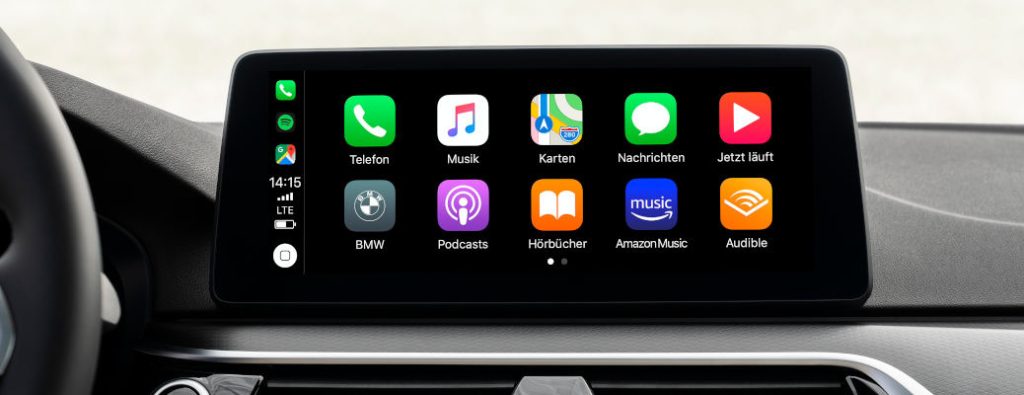 How To Use Apple CarPlay in the BMW 5 Series