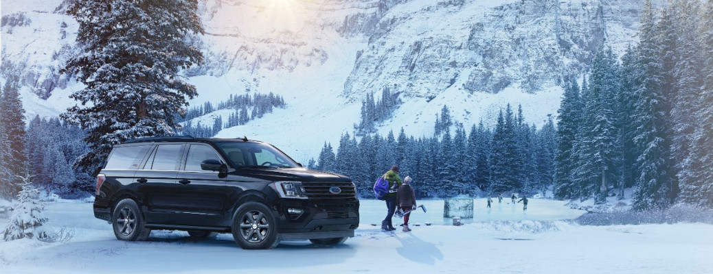 The exterior of the 2021 Ford Expedition.