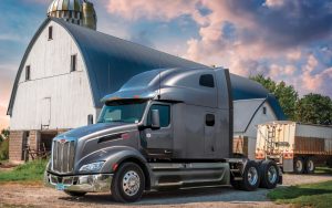 Peterbilt 579 sleeper