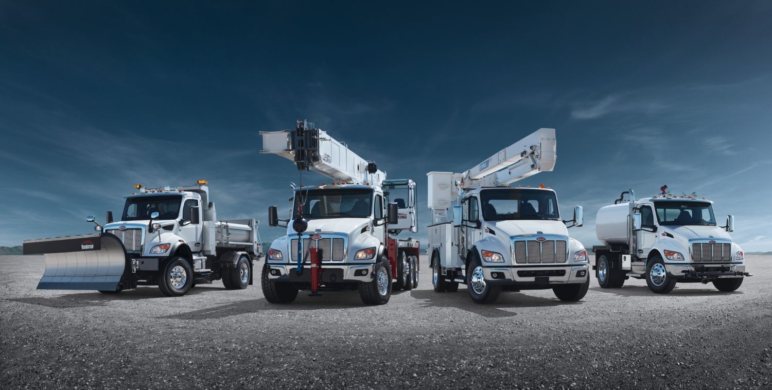 medium duty vocational trucks