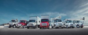 Medium duty trucks