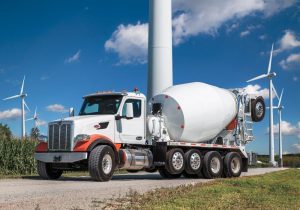 Peterbilt 567 features and details