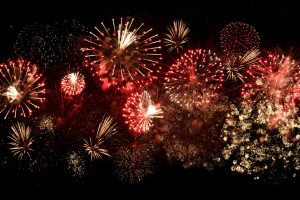 4th of July fireworks
