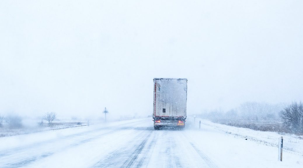 Semi-Truck Cold Weather