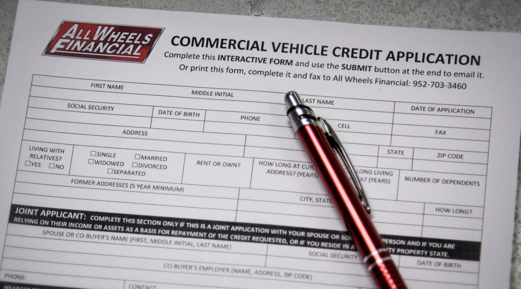 Qualify For Financing