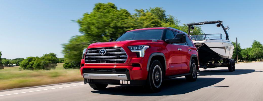 Video: 2023 Toyota Sequoia Vs. 2023 Nissan Armada&nbsp;