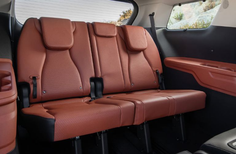 2026 Kia Carnival rear seats